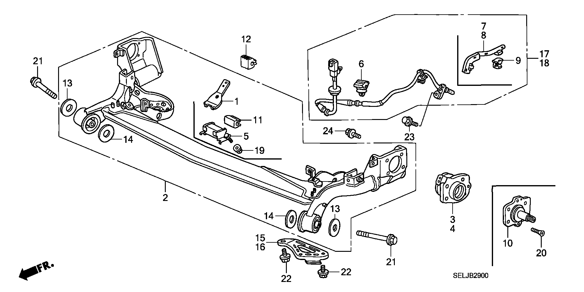 REAR AXLE