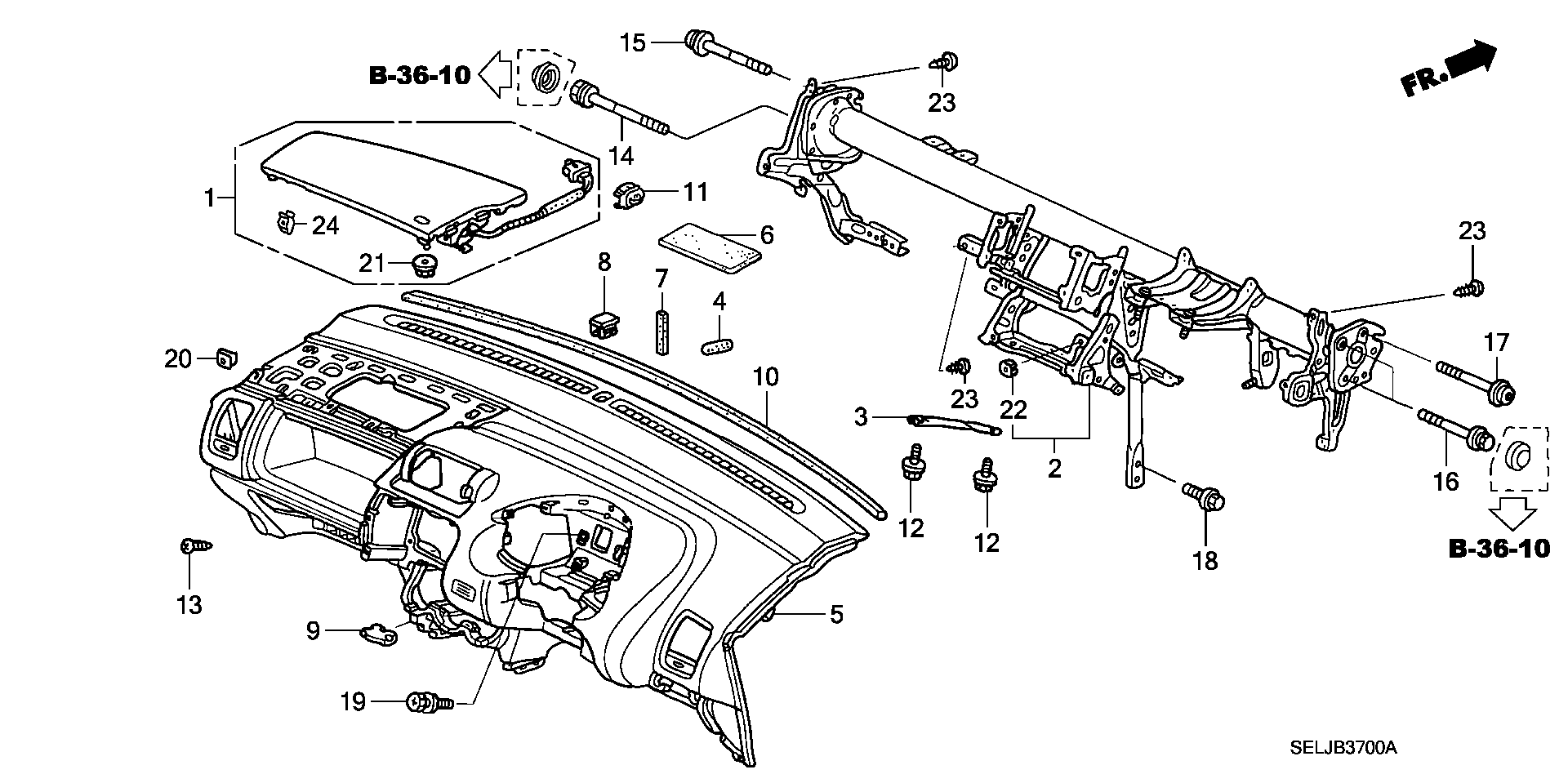 INSTRUMENT PANEL