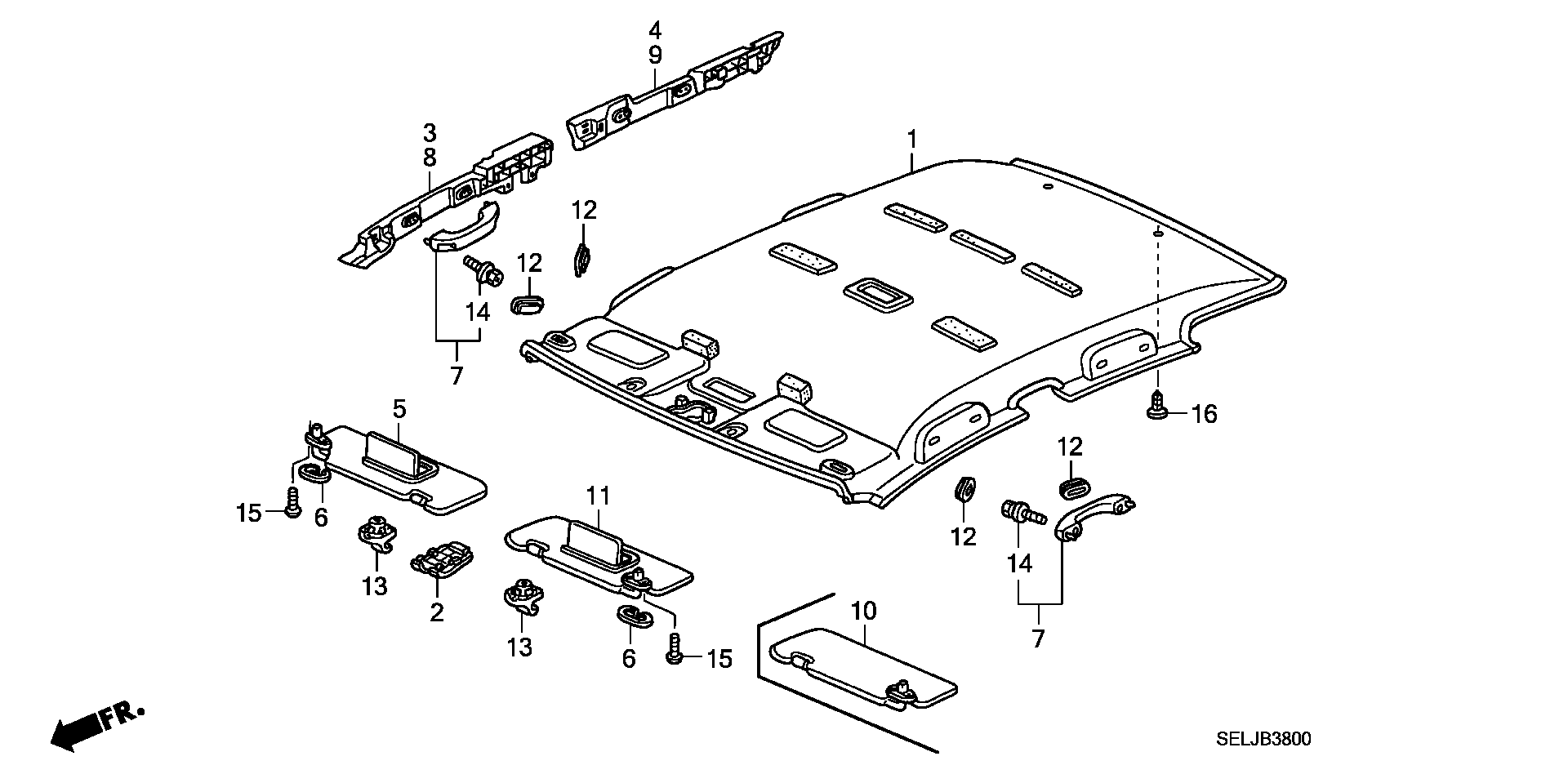 ROOF  LINING