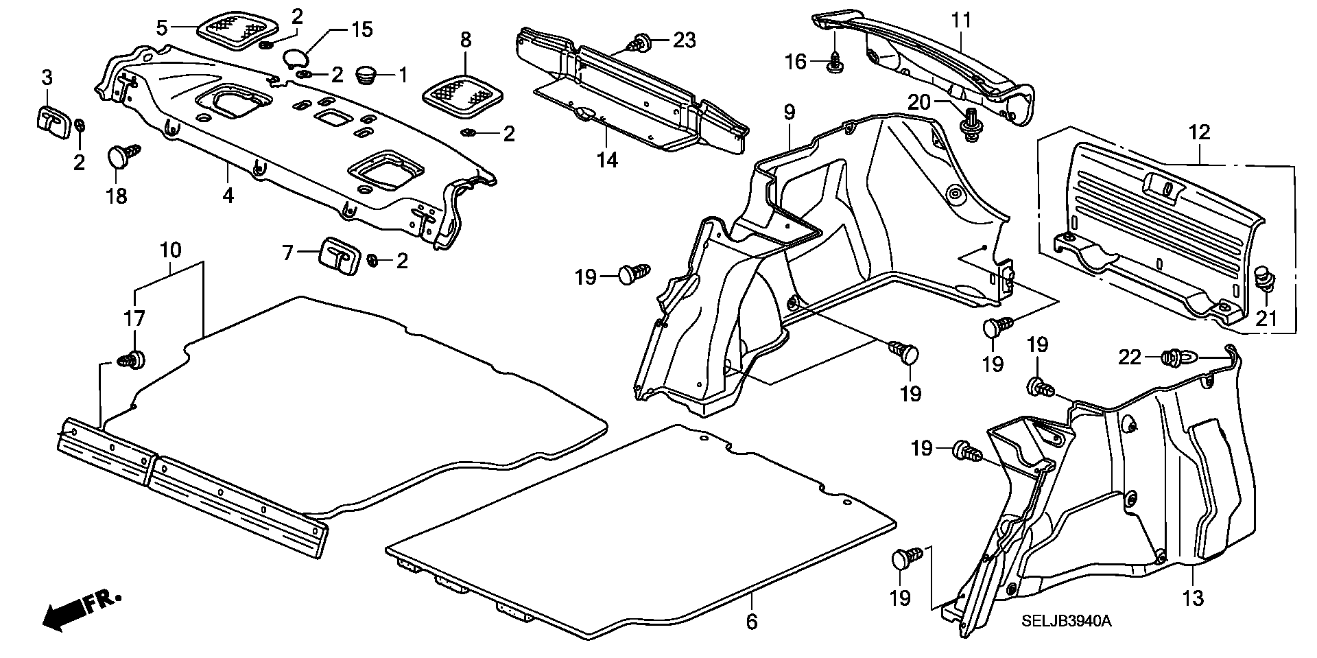 REAR TRAY/ TIGERN RECLINING