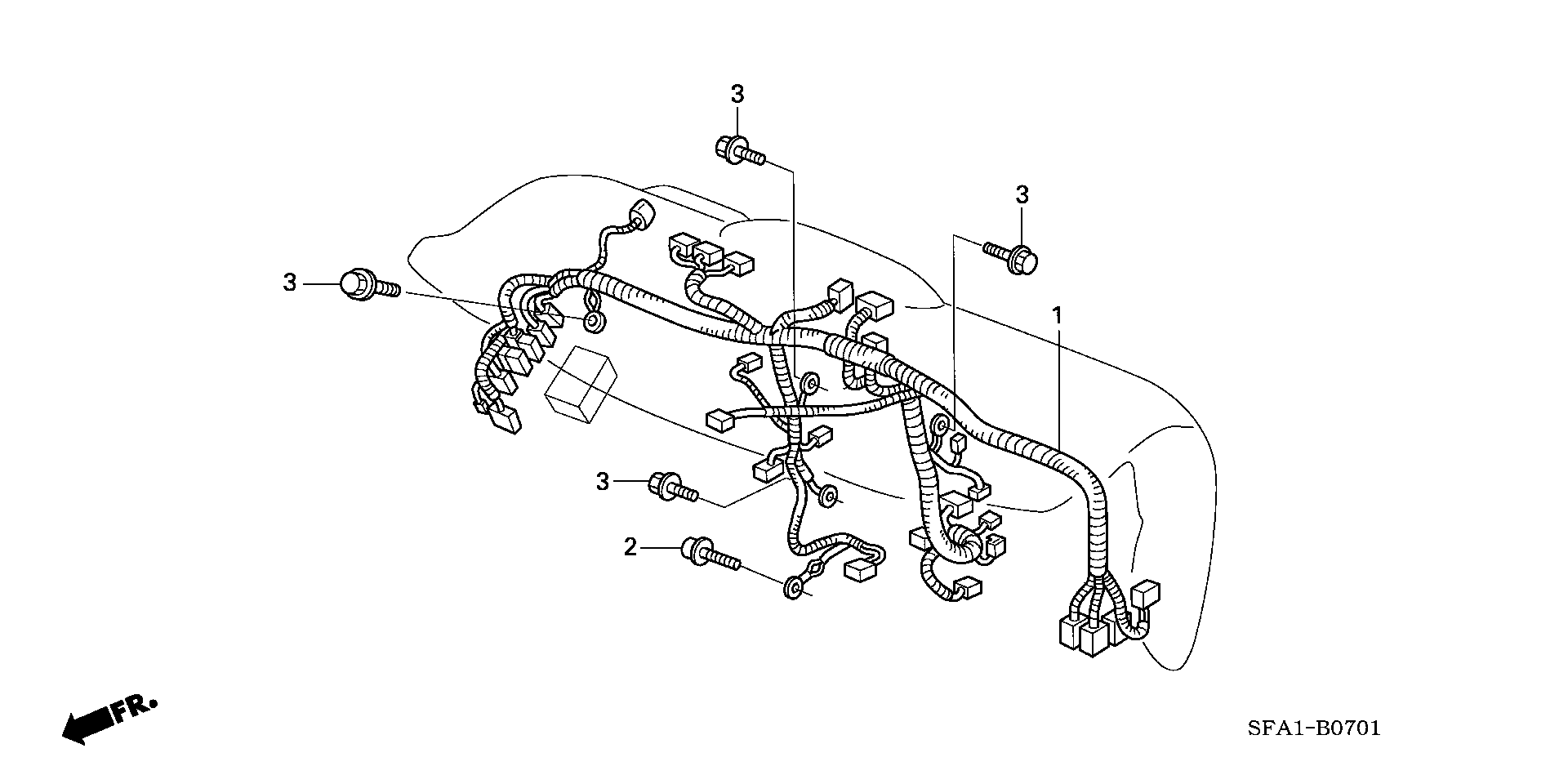 WIRE HARNESS(2)