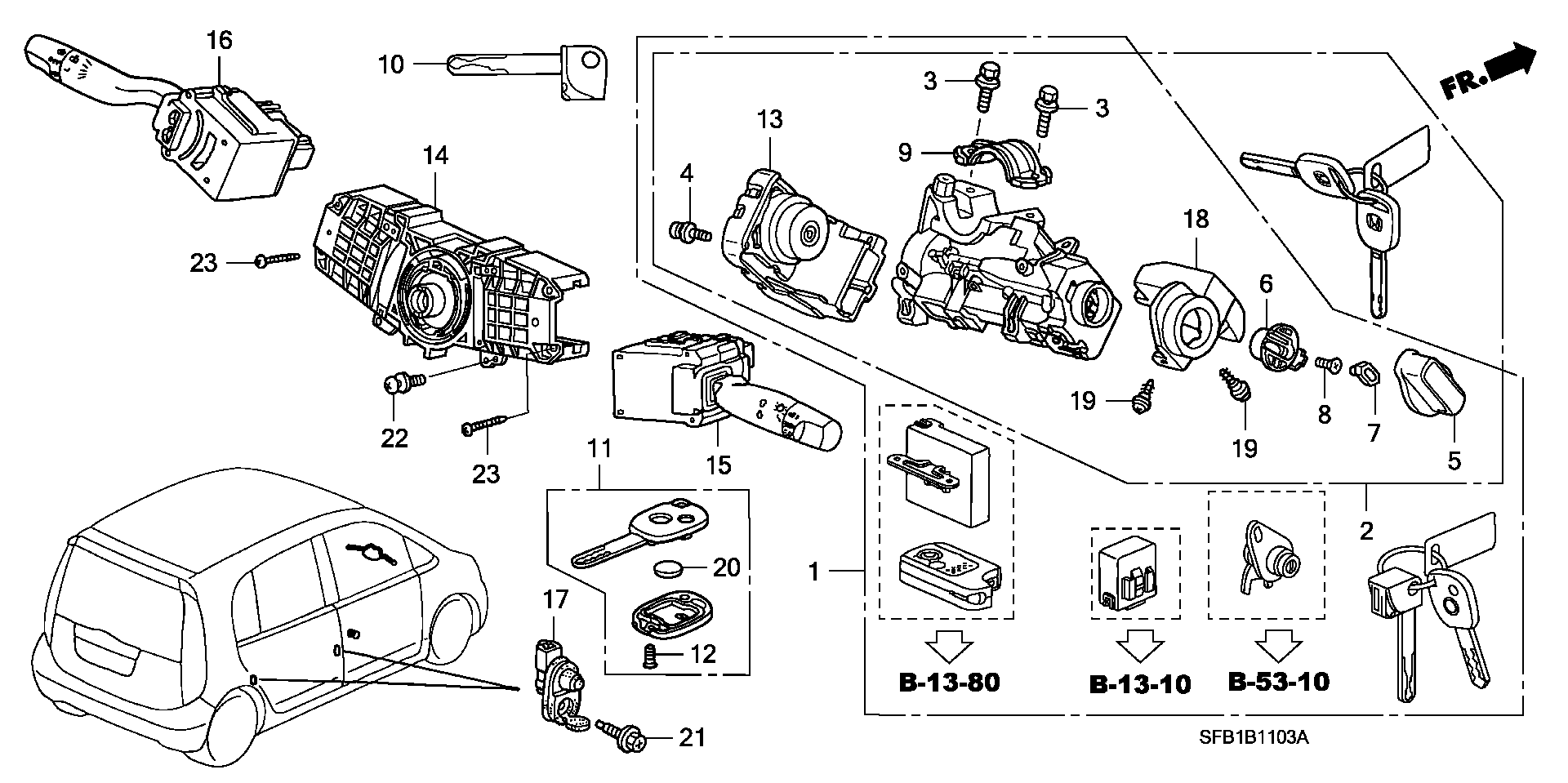 COMBINATION SWITCH(4)