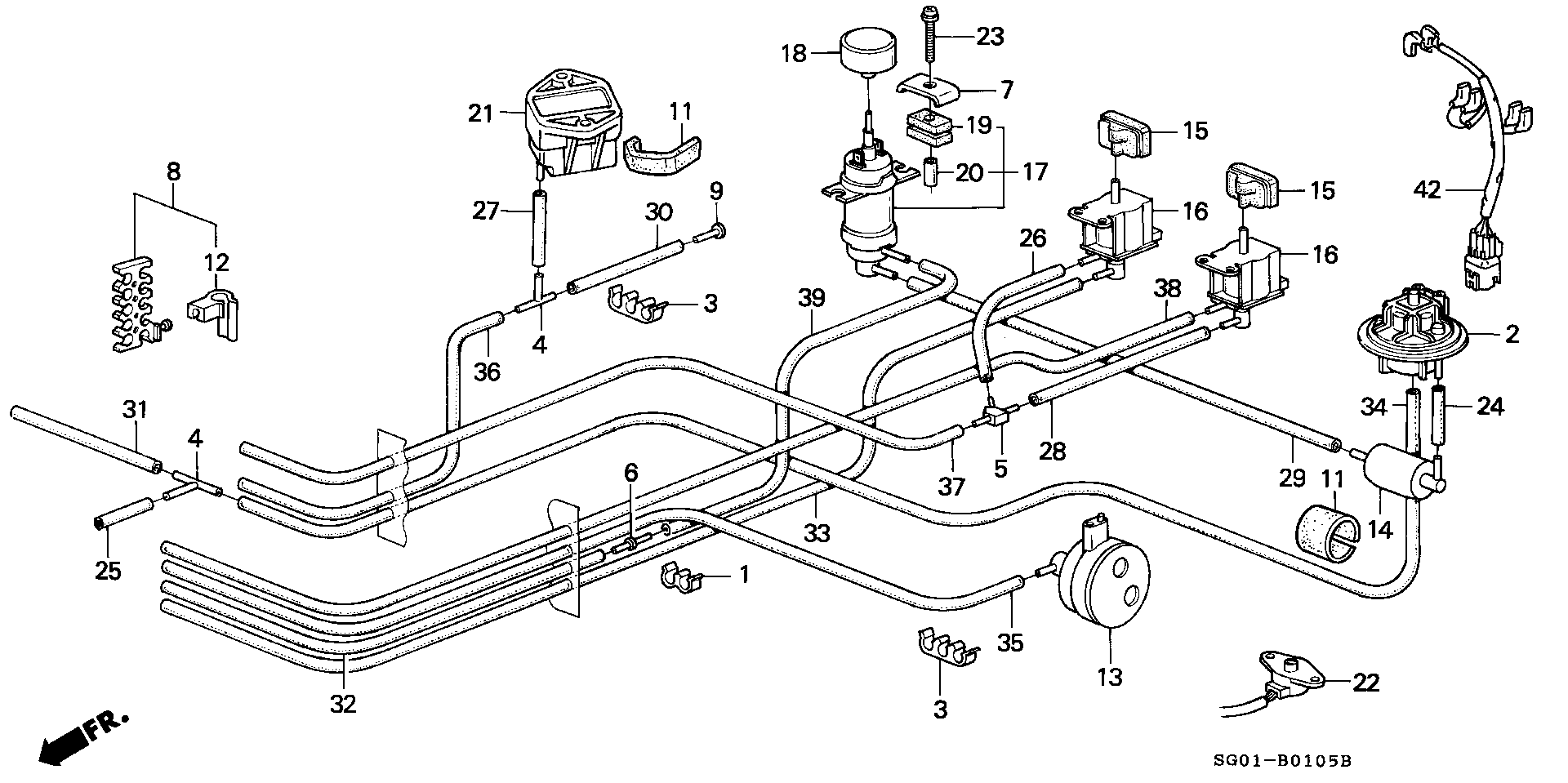 CONTROL BOX TUBING (KA3:101,110,120)