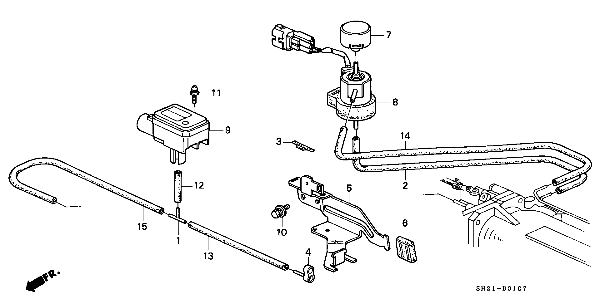 CONTROL DEVICE(DOHC VTEC)