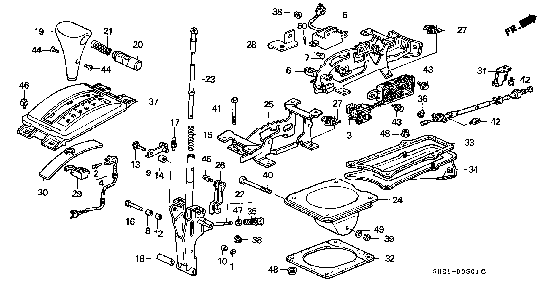 SELECT LEVER(1)