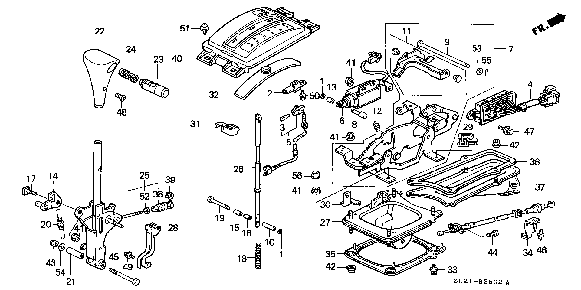 SELECT LEVER(2)