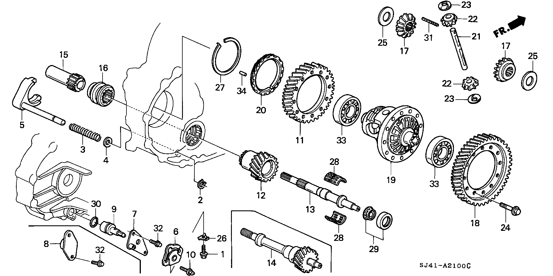 DIFFERENTIAL(4WD)