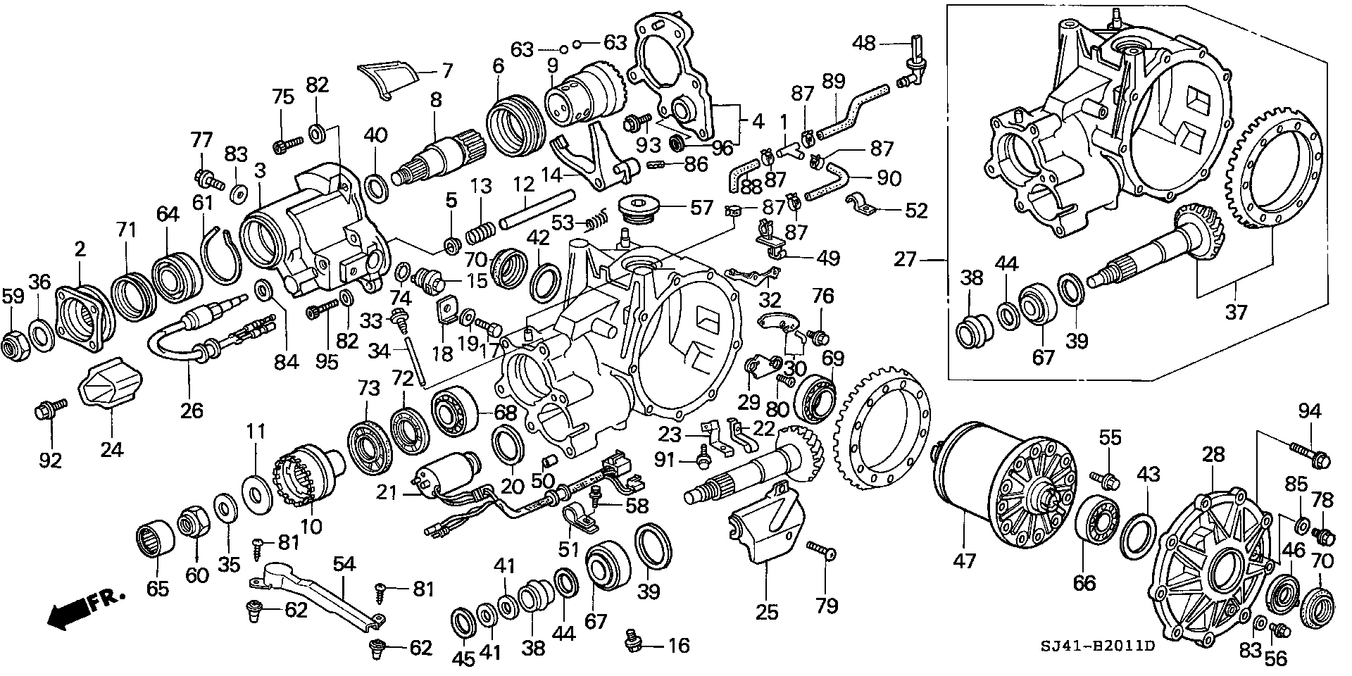 REAR DIFFERENTIAL (ABS)