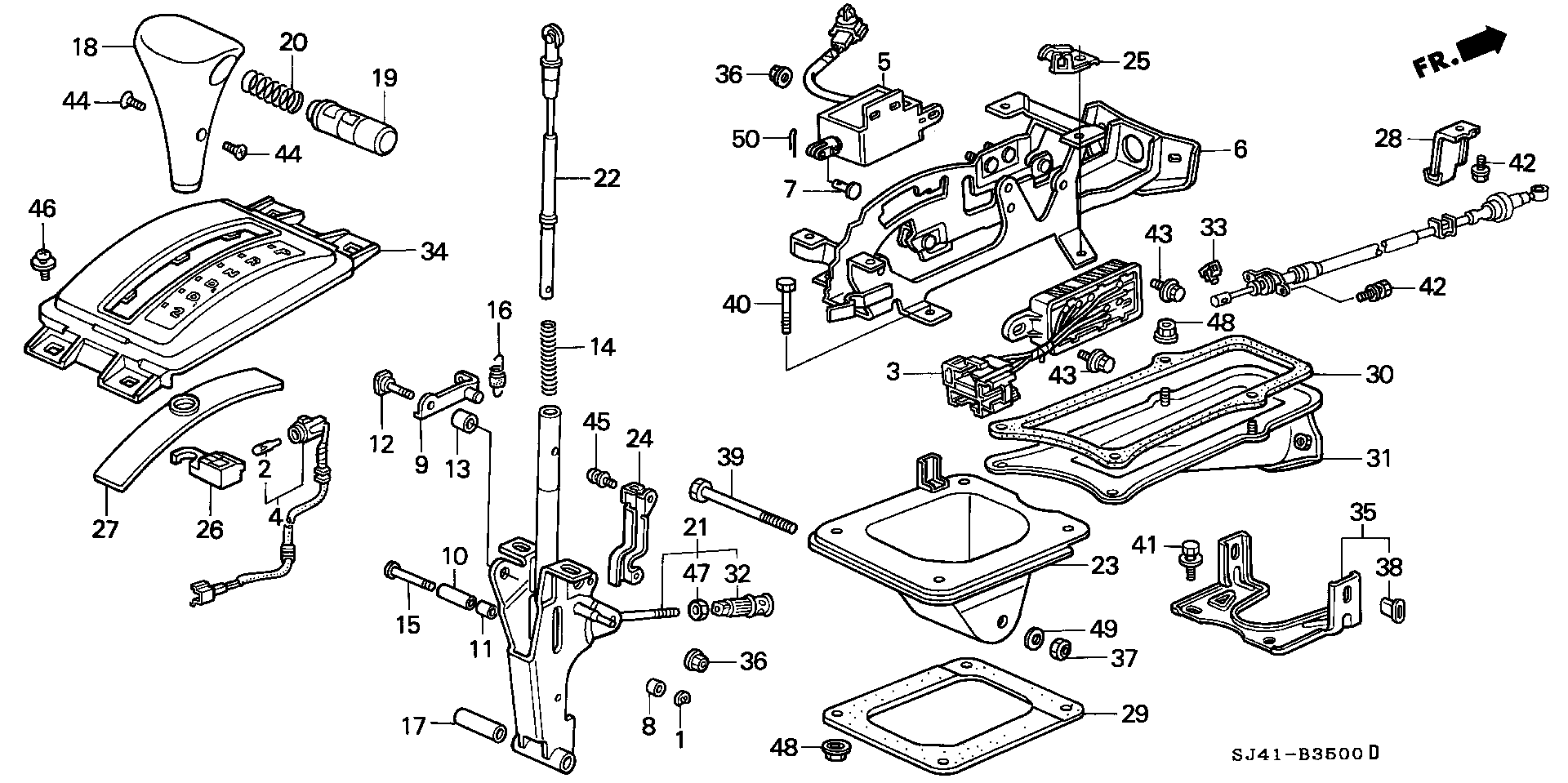 SELECT LEVER(2WD) (100,300  TYPE )