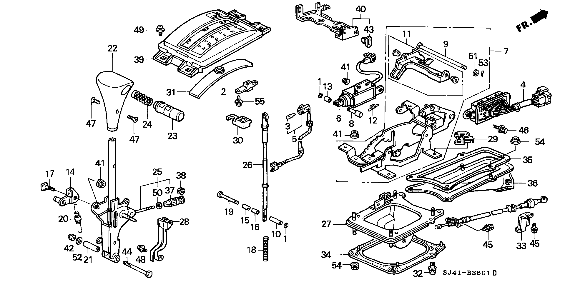 SELECT LEVER(2WD) (110,120,310,320  TYPE )