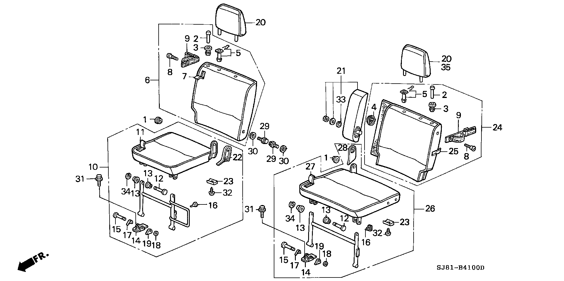 REAR SEAT(  DIVISION TYPE )