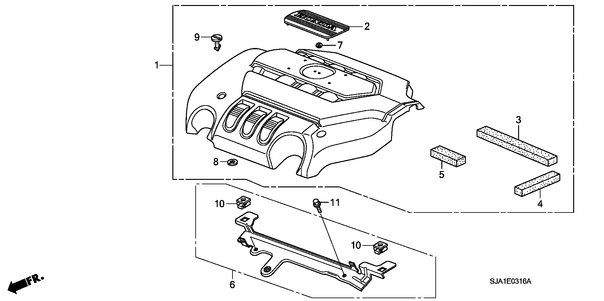 ENGINE COVER(2)