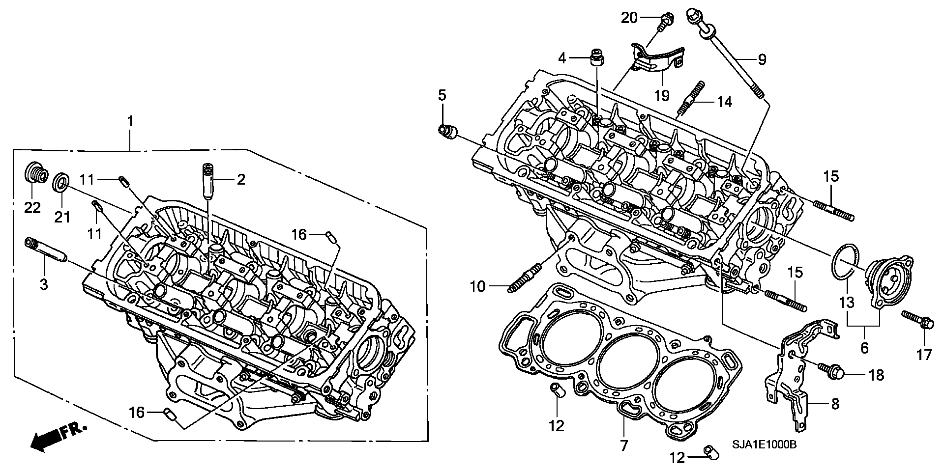 FRONT CYLINDER HEAD(1)