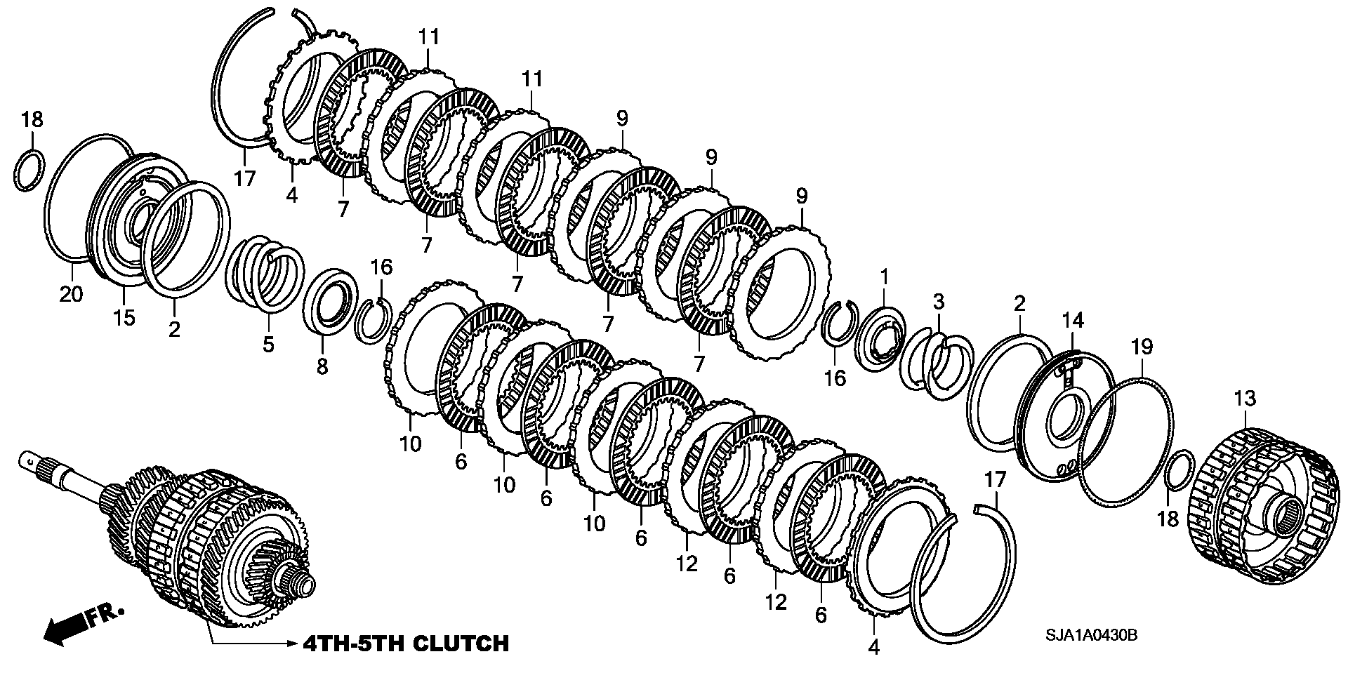 CLUTCH( FORCE FIFTH)
