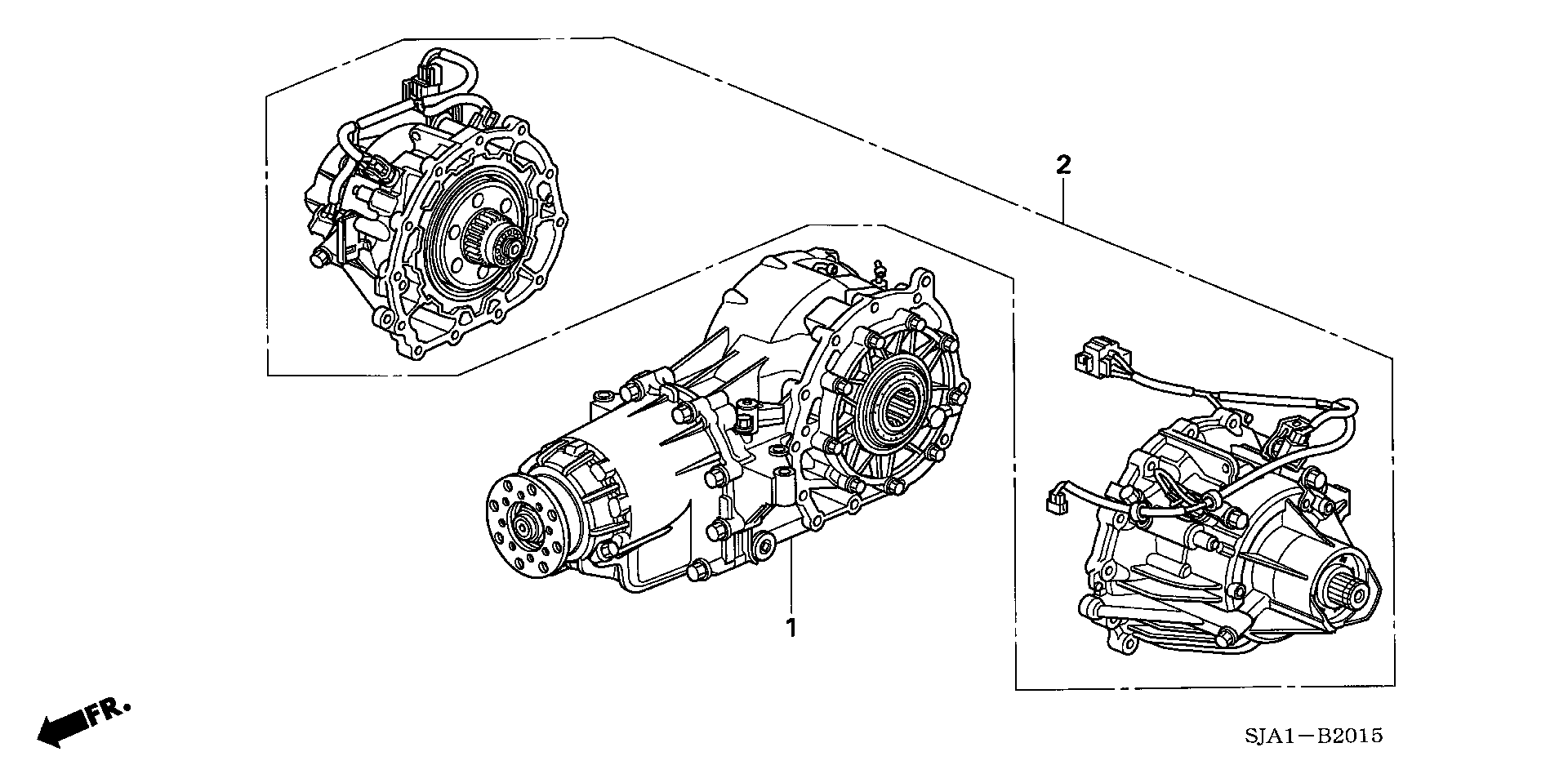 REAR DIFFERENTIAL( SERVICE)