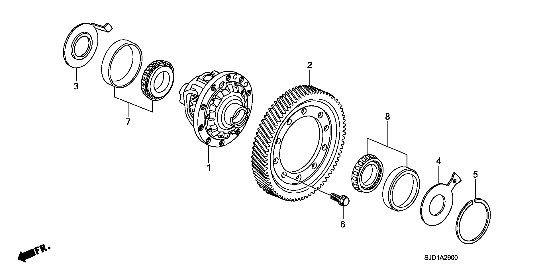 DIFFERENTIAL(2.4L)