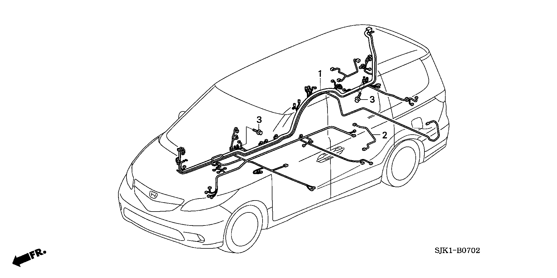 WIRE HARNESS(3)