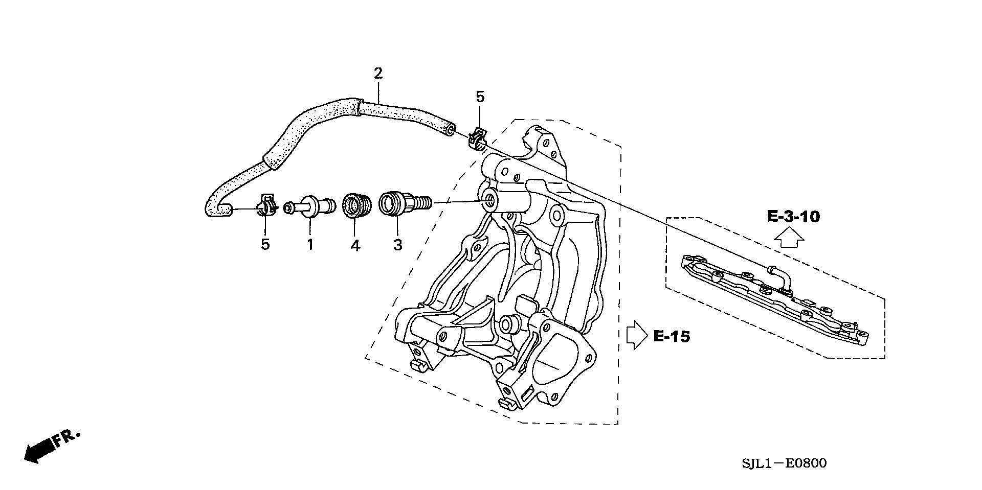 PCV TUBE(L4)