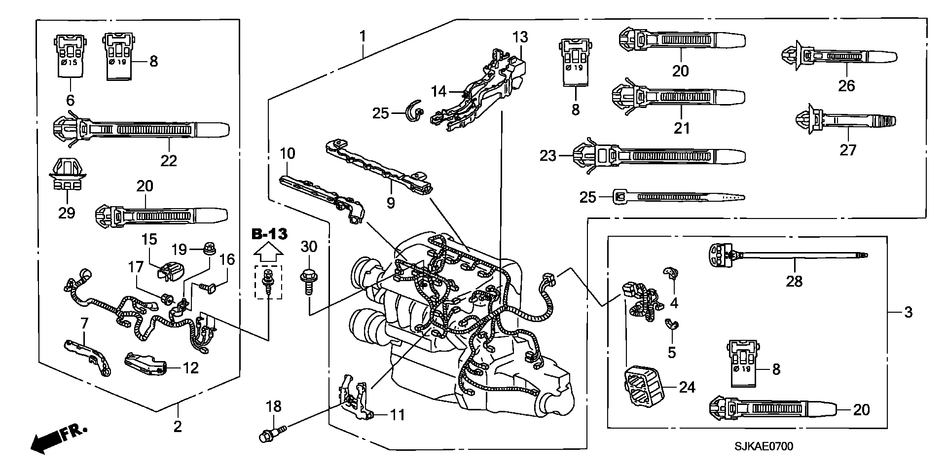 ENGINE WIRE HARNESS(L4)