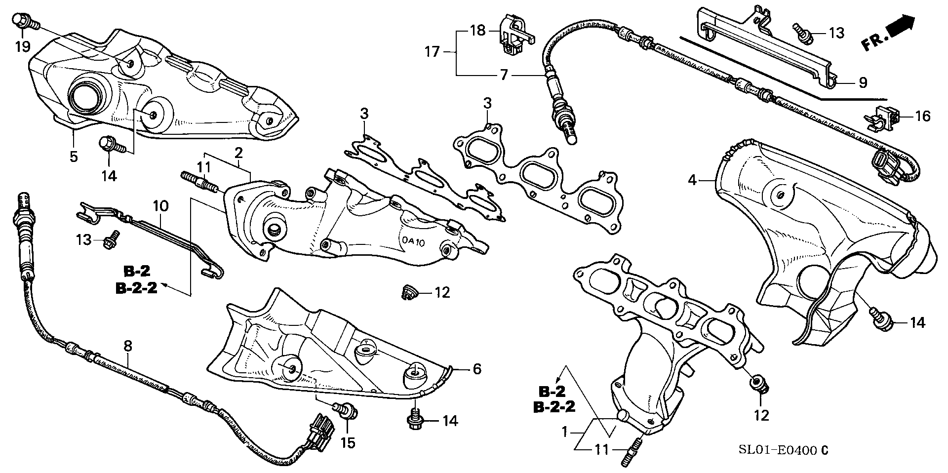 EXHAUST MANIFOLD(NA1)