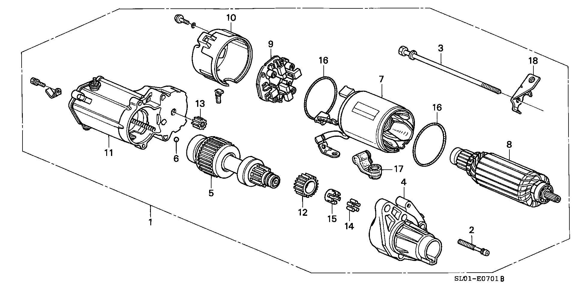 STARTER MOTOR(DENSO) (NA1:-120)