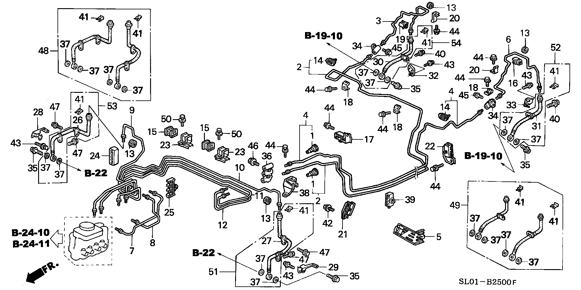 BRAKE LINE (NA1:-140, NA2:100)
