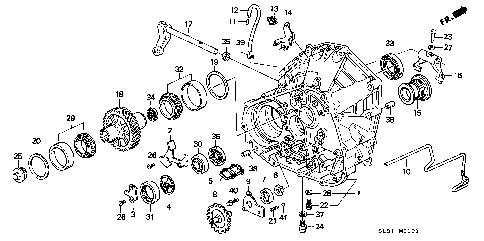 CLUTCH CASE(CB5:120)