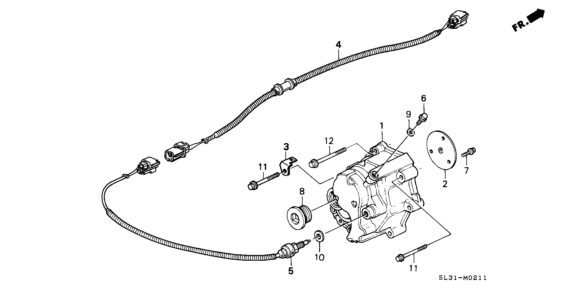 TRANSMISSION COVER(CB5:120)