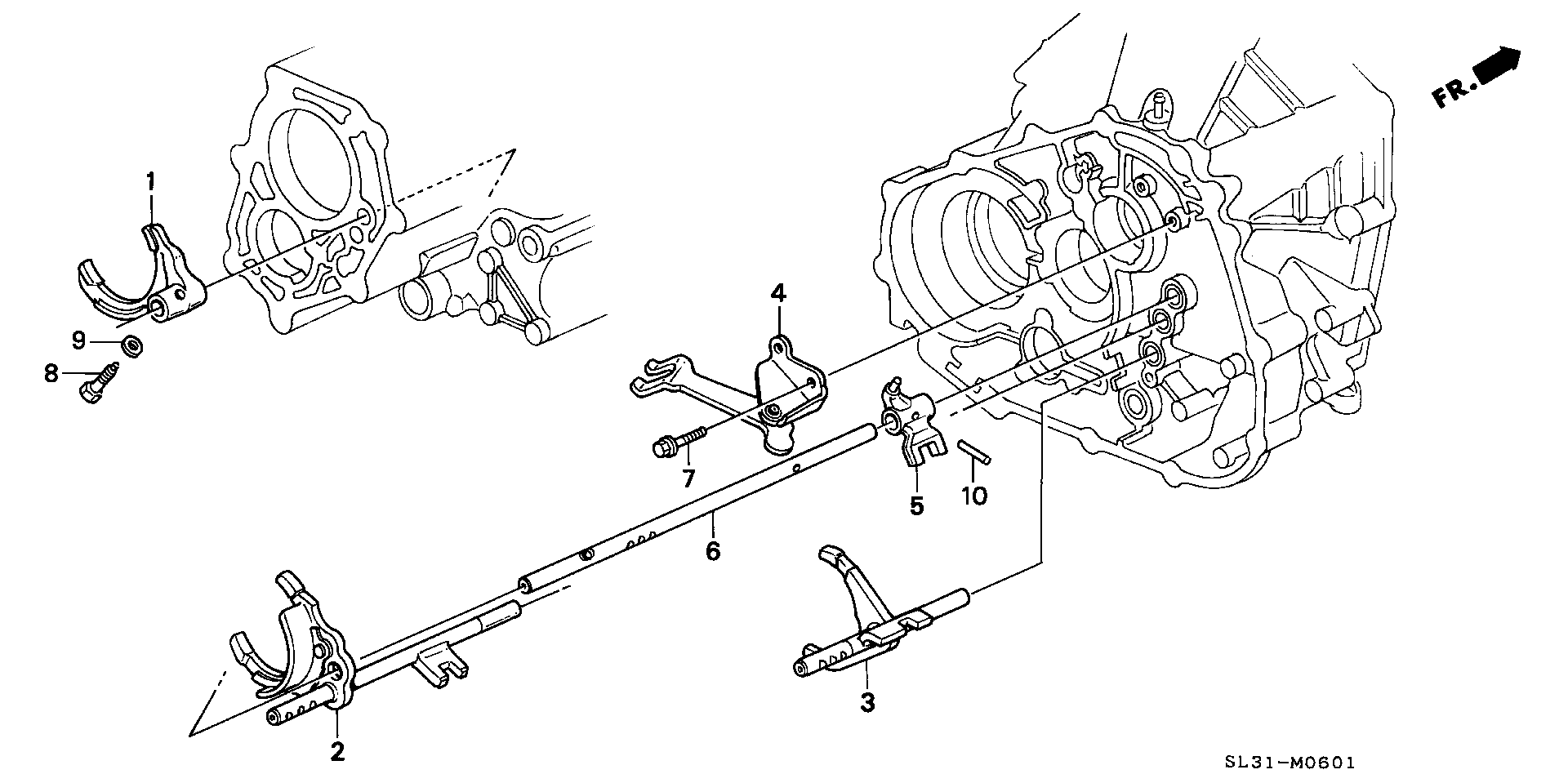 SHIFT FORK(CB5:120)