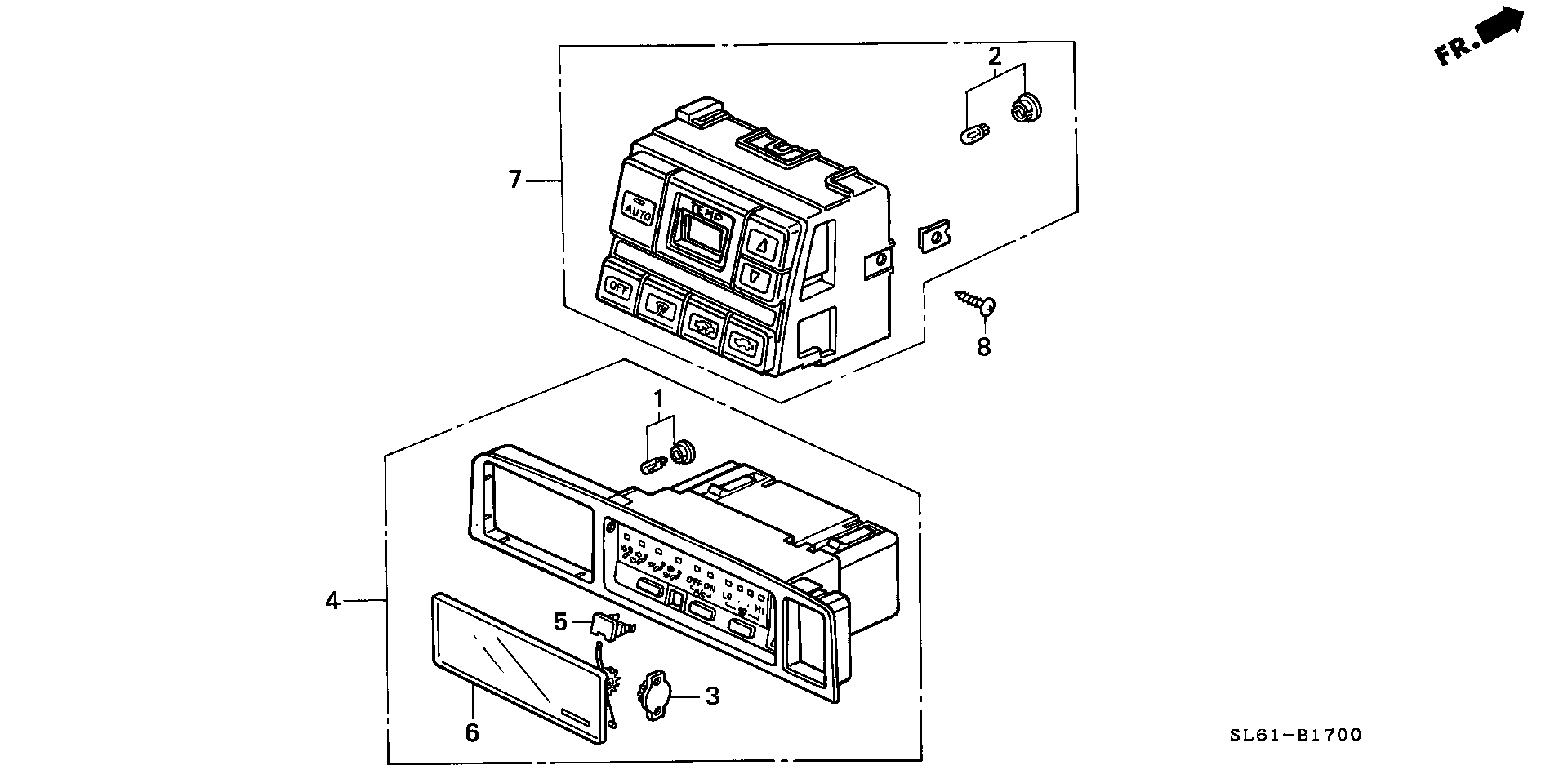 AIR CONDITIONER SWITCH