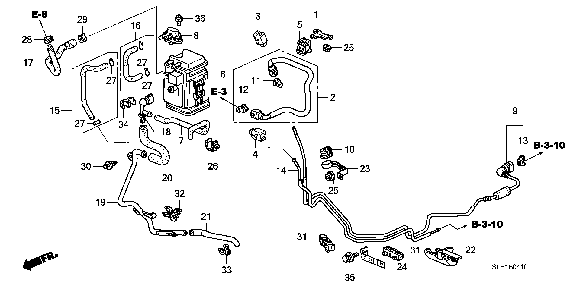 FUEL PIPE(4WD)