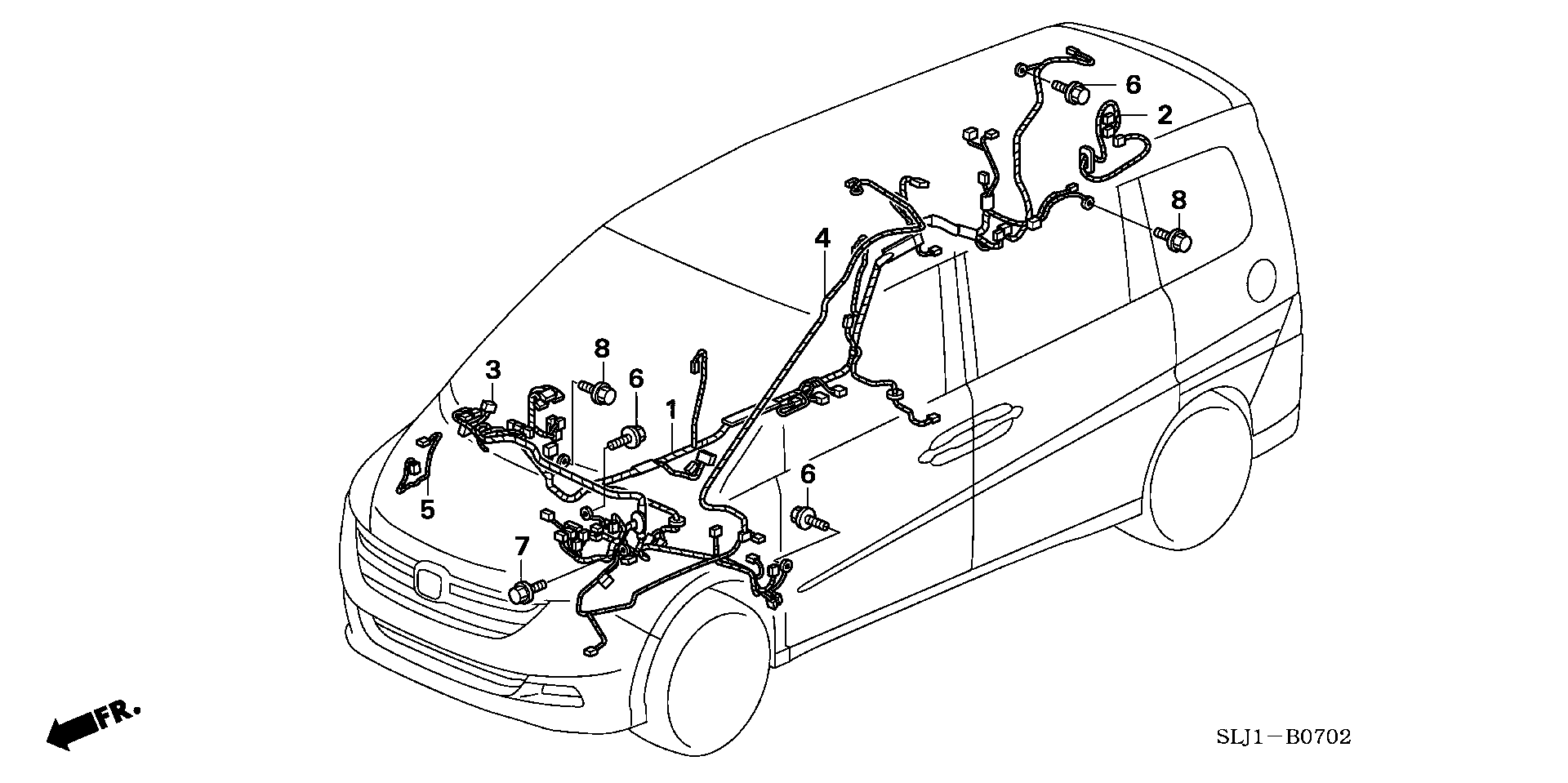 WIRE HARNESS(3)