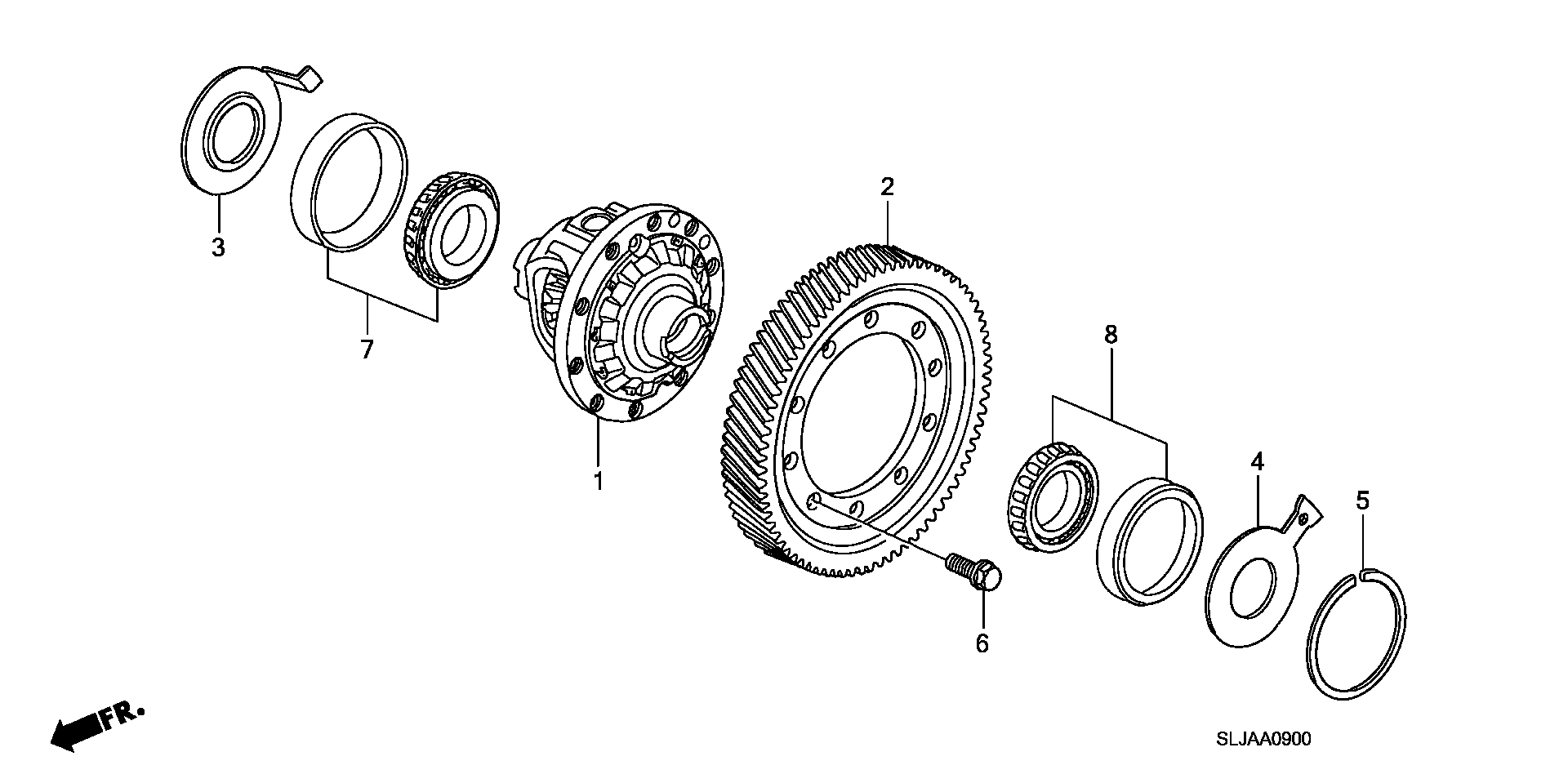 DIFFERENTIAL(2WD)