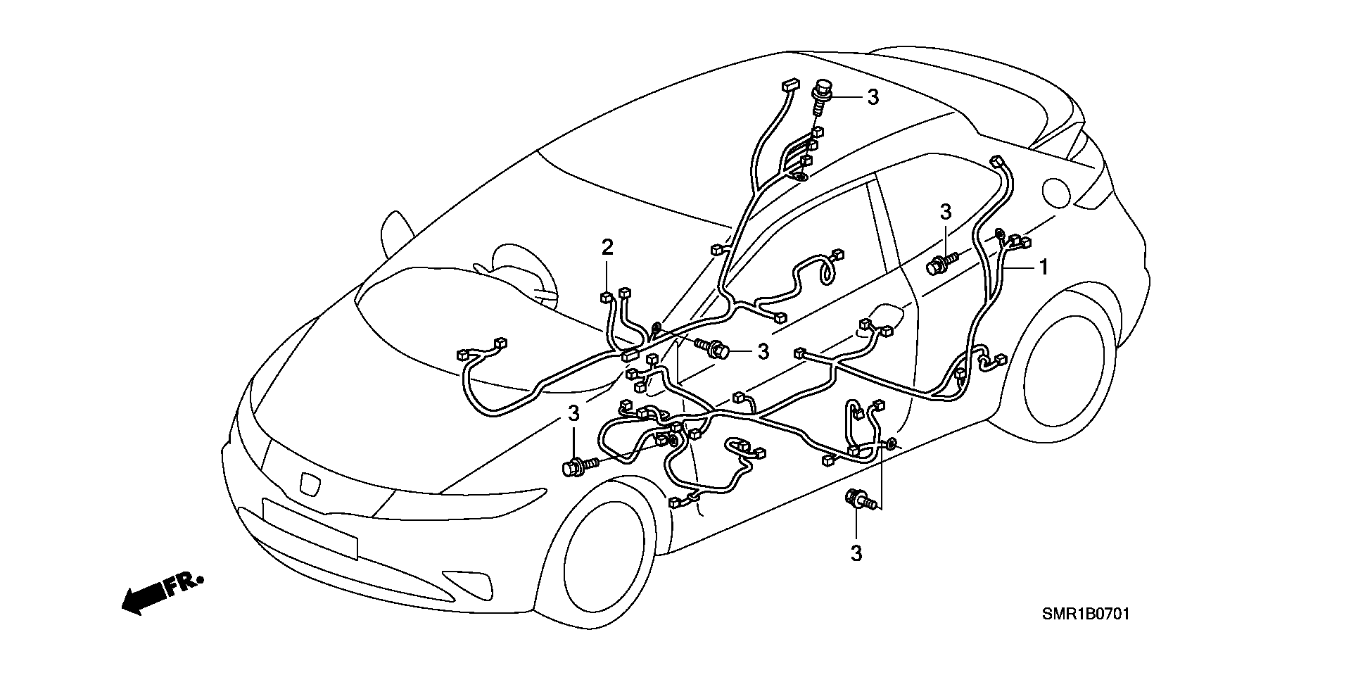 WIRE HARNESS(2)