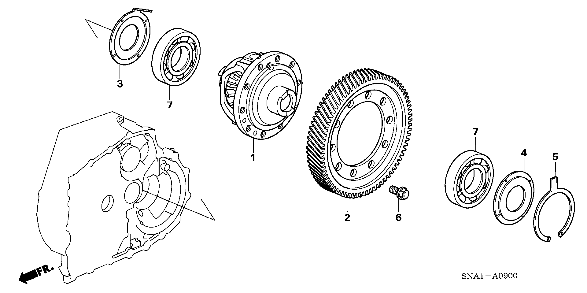 DIFFERENTIAL(1.8L)