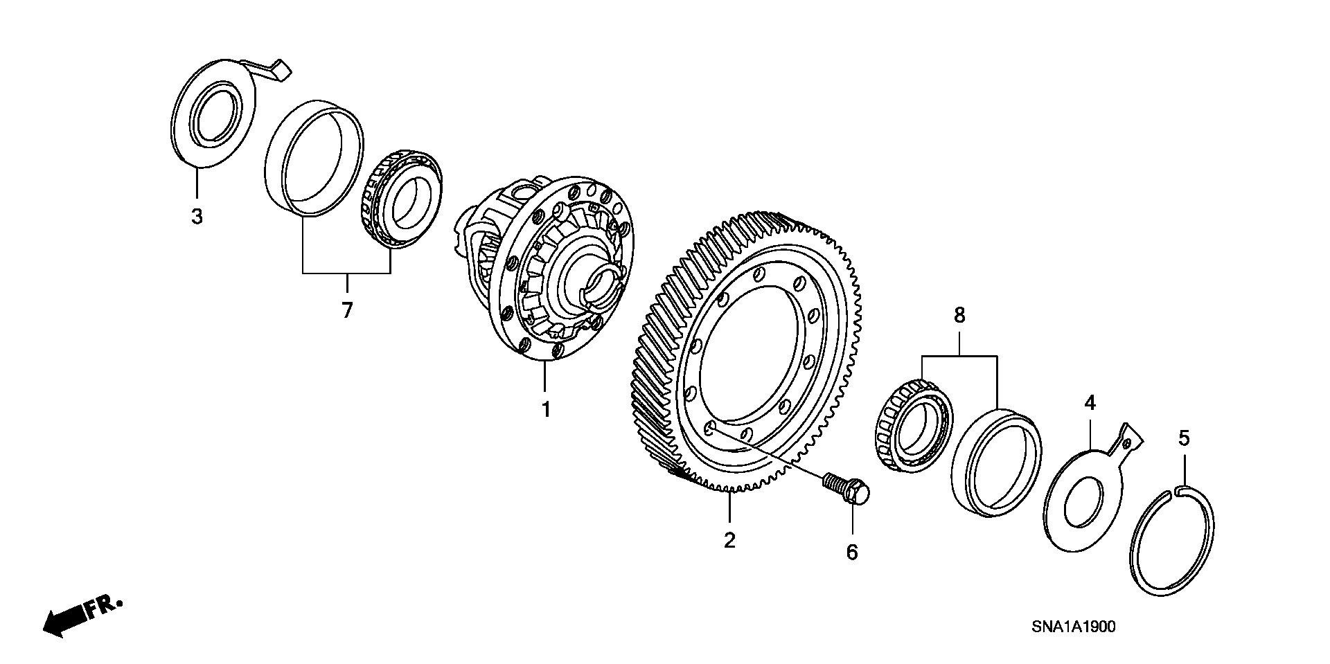 DIFFERENTIAL(2.0L)