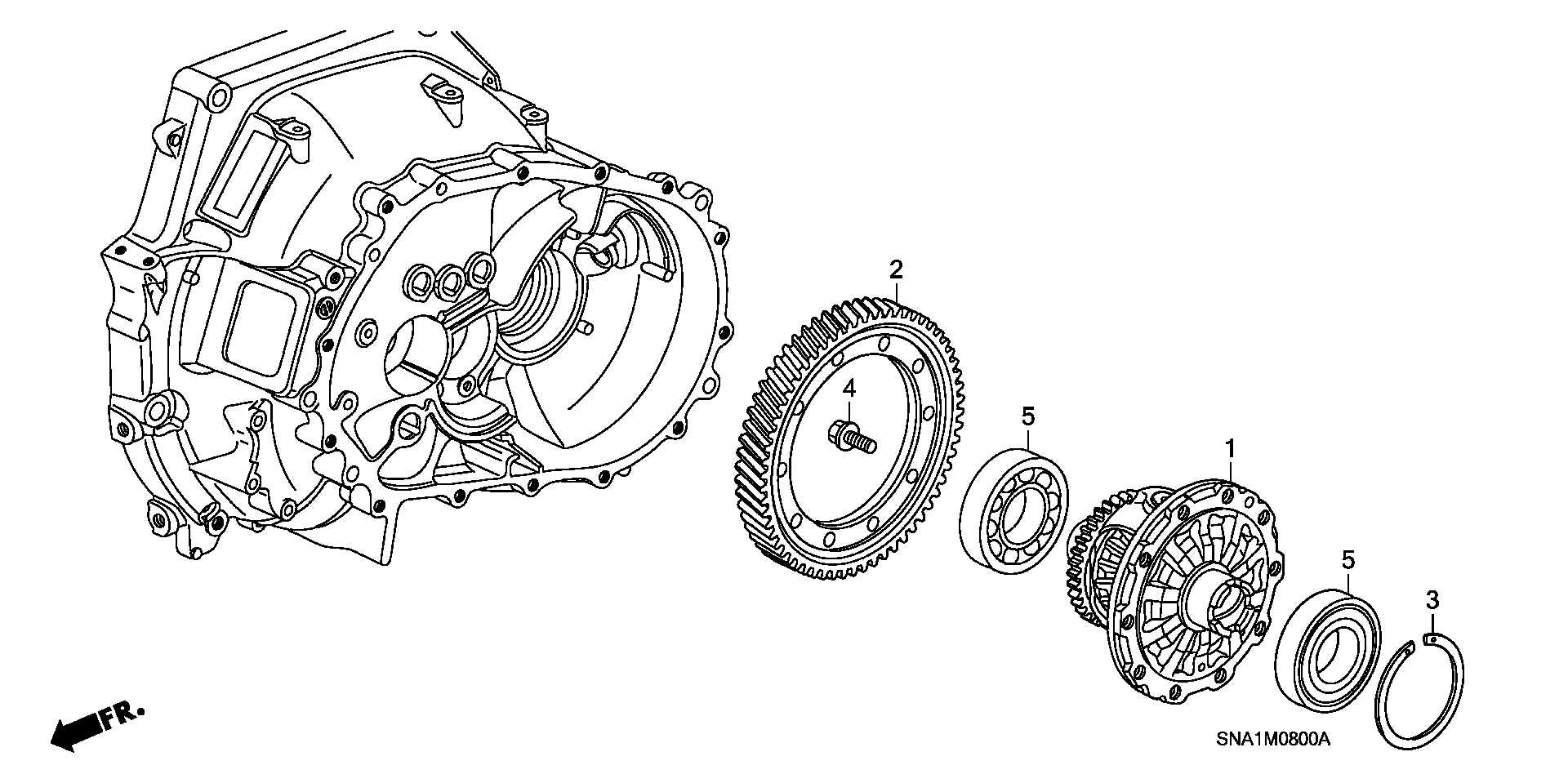 DIFFERENTIAL(1.8L)