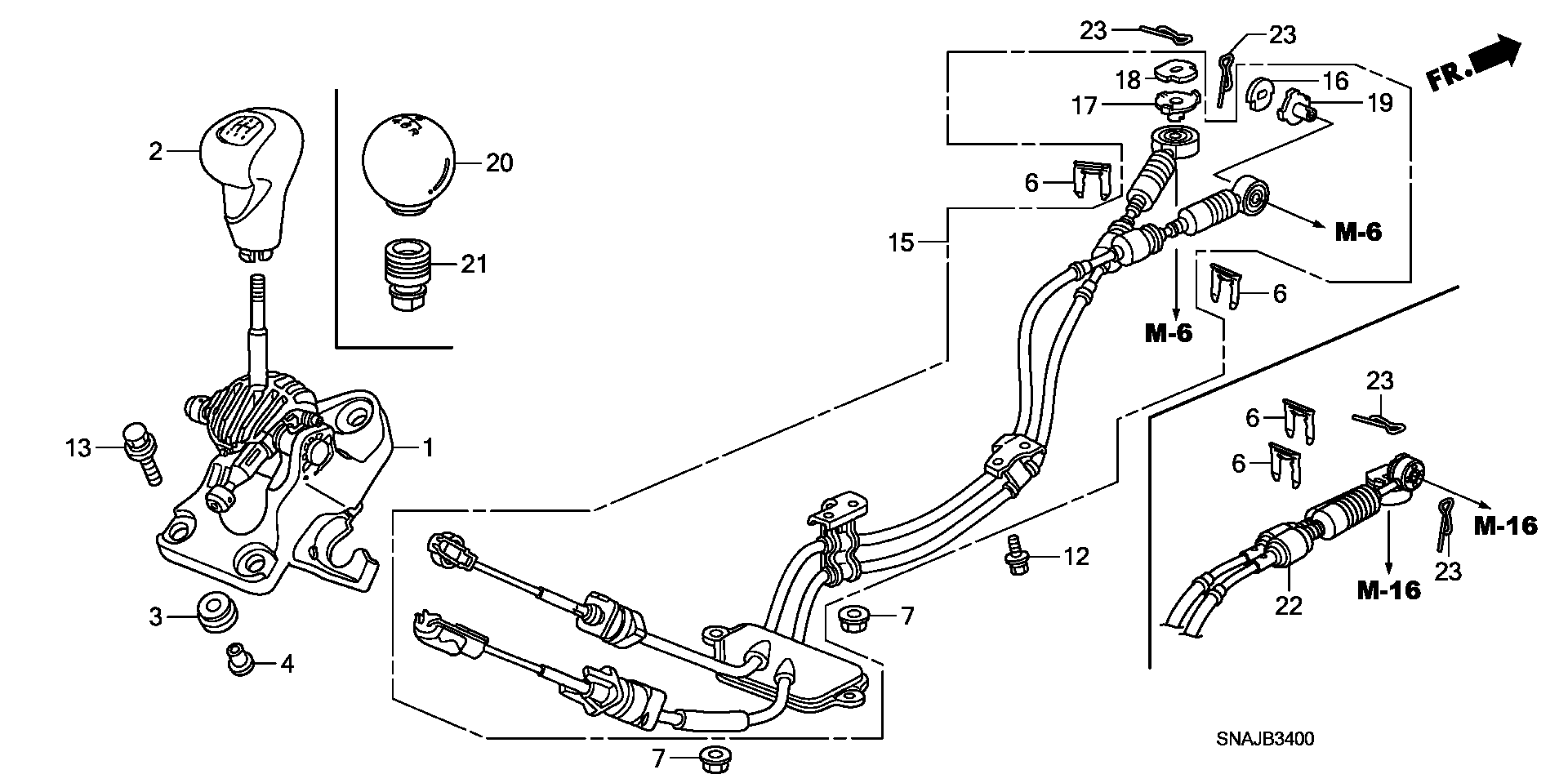 SHIFT LEVER