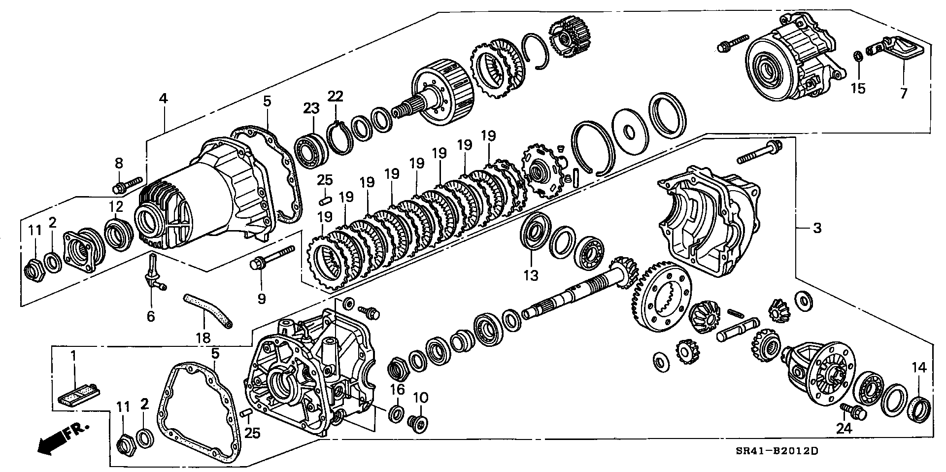 REAR DIFFERENTIAL(120,130)