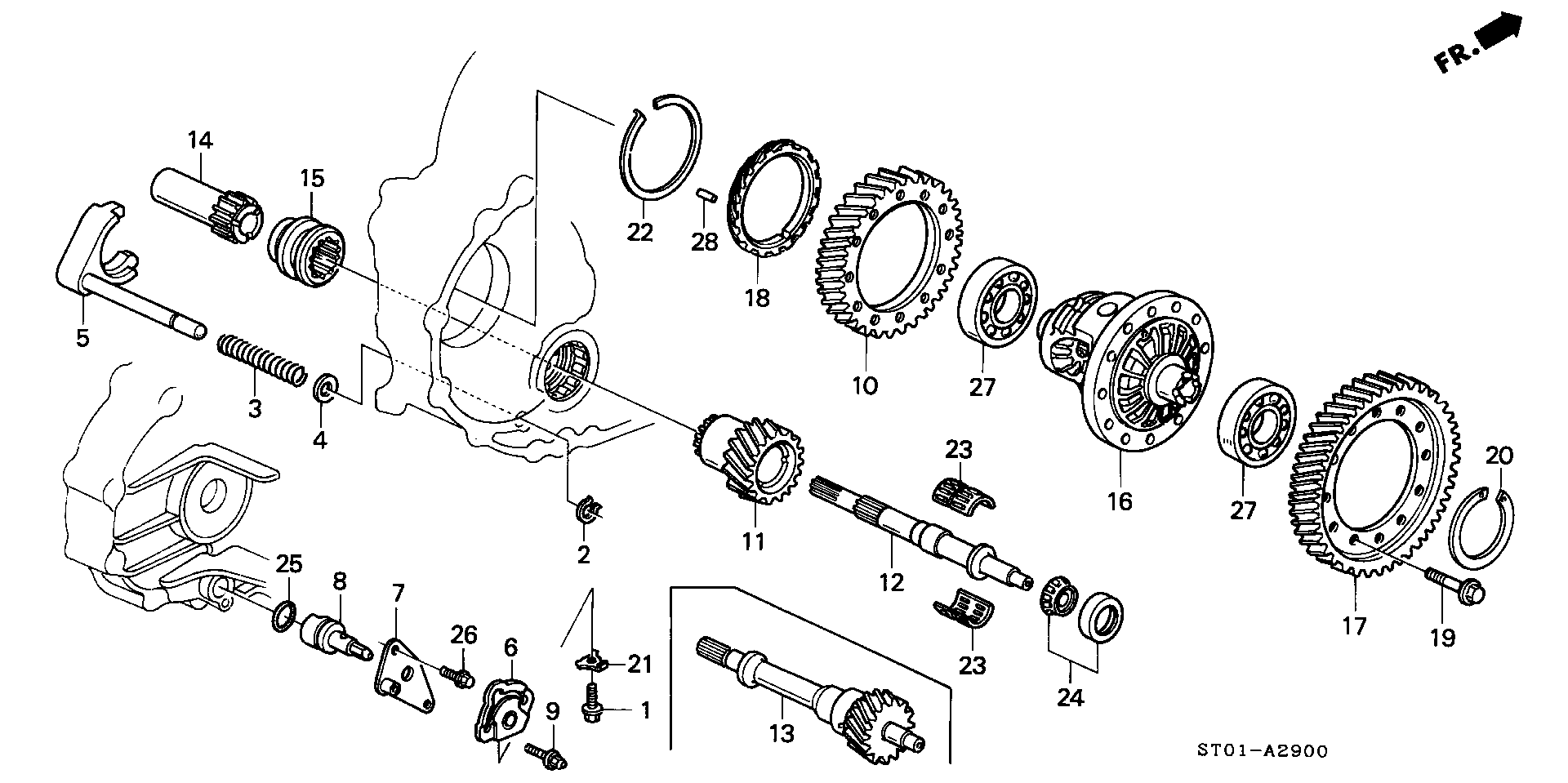 DIFFERENTIAL (4WD)