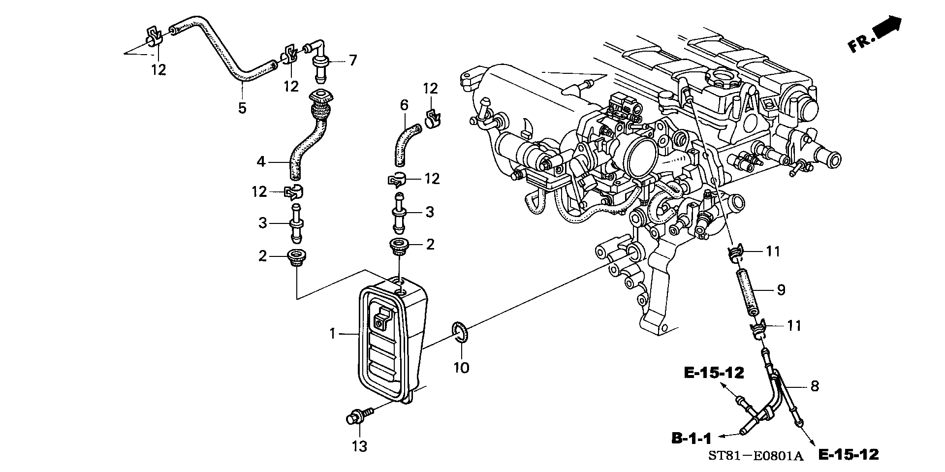 BREATHER CHAMBER (DOHC)