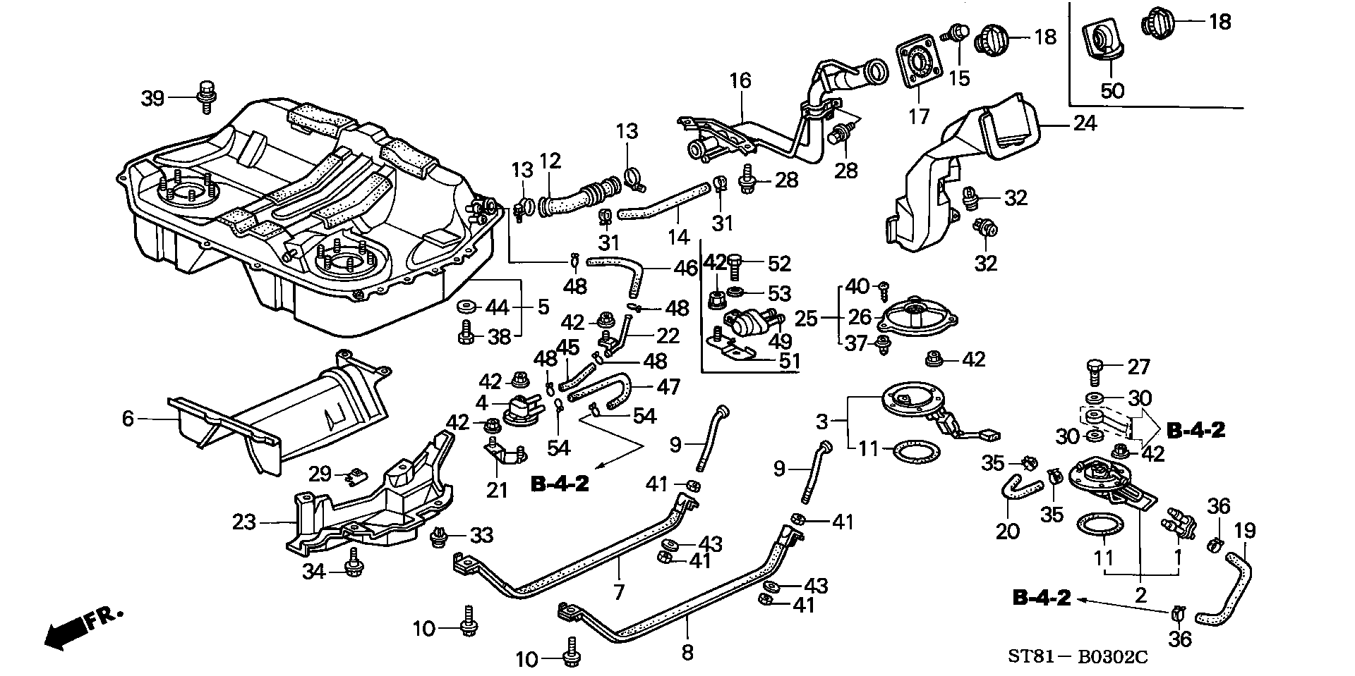 FUEL TANK (4WD)(-120)