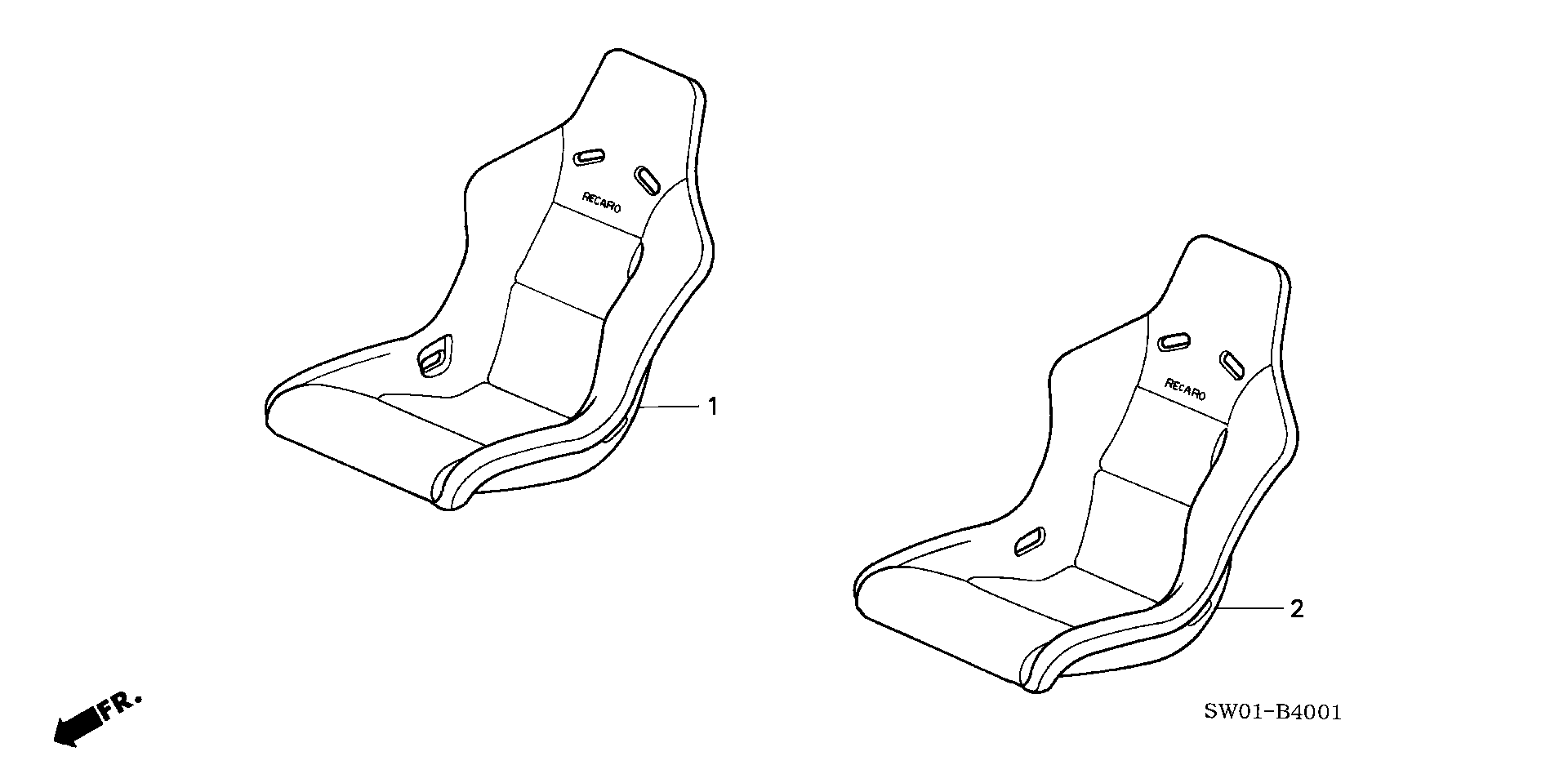 SEAT(NSX-S)