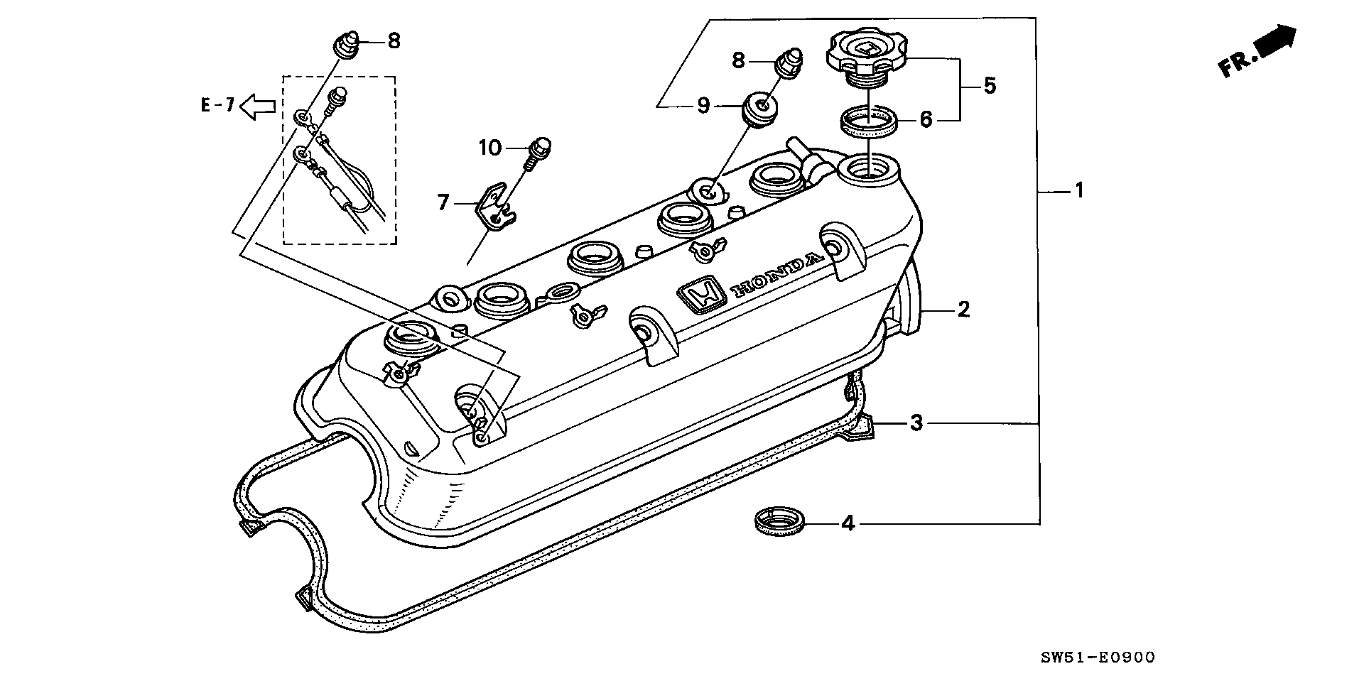 CYLINDER HEAD COVER(L5)