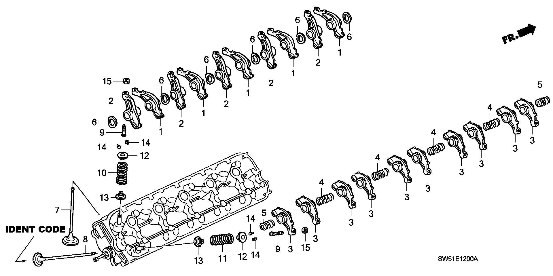 VALVE(BULB)/ LOCKER ARM(L5)