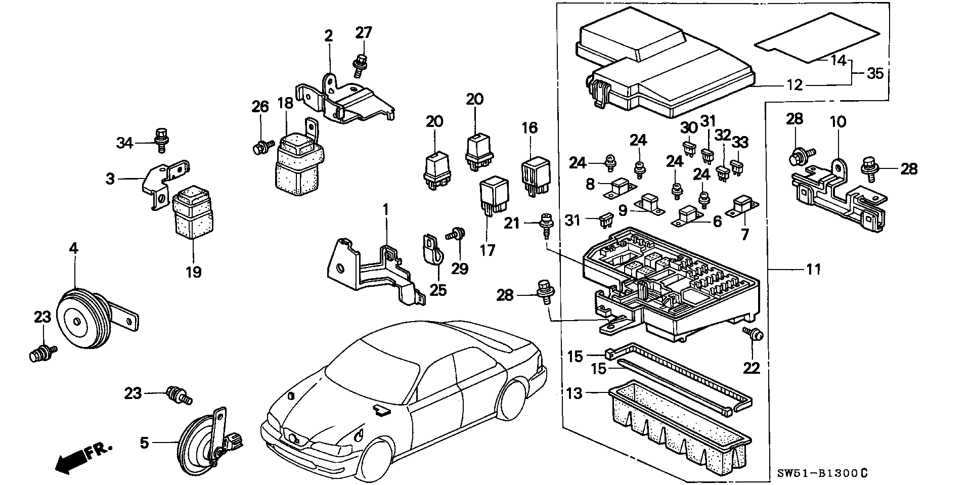 CONTROL UNIT( ENGINE ROOM)(L5)