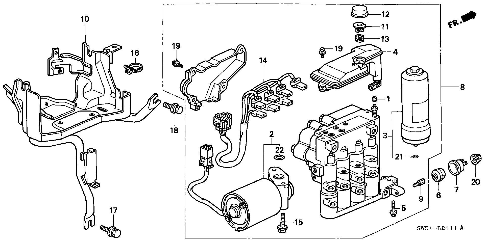 ABS MODULATOR(V6)(100)