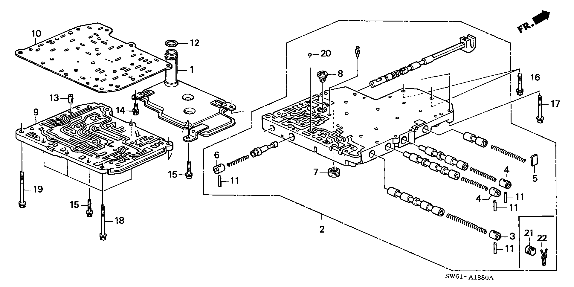 MAIN VALVE(BULB) BODY(V6)