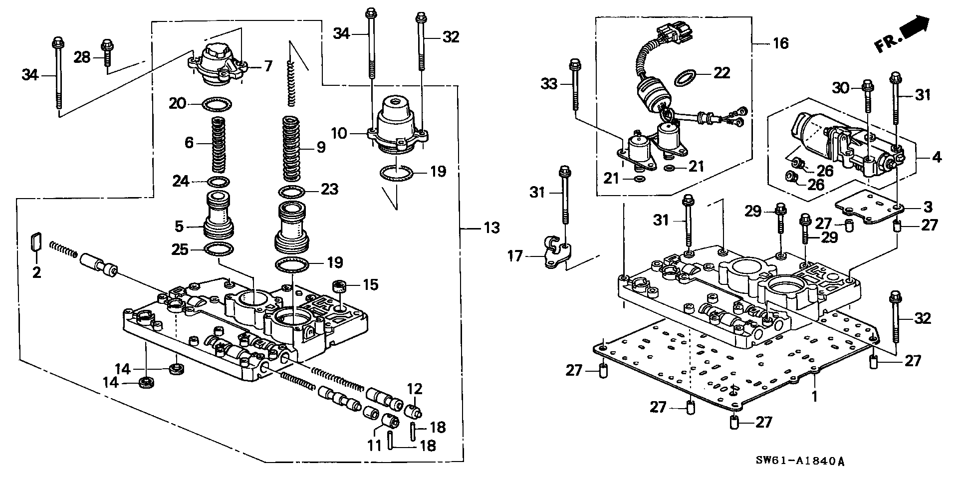 SERVO BODY(V6)