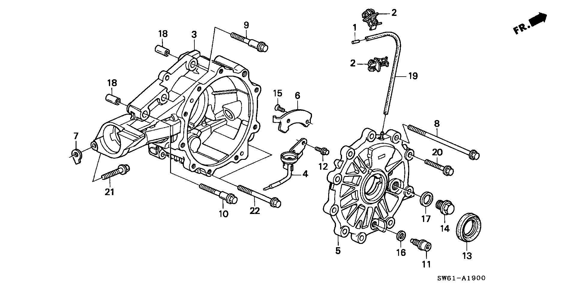 DIFFERENTIAL CARRIER- (V6)